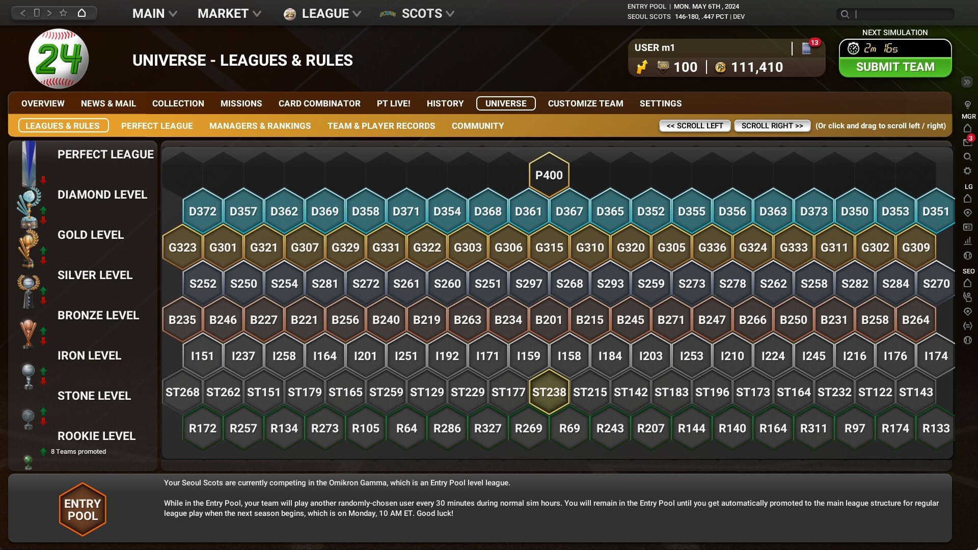 Screenshot for Out of the Park Baseball 25