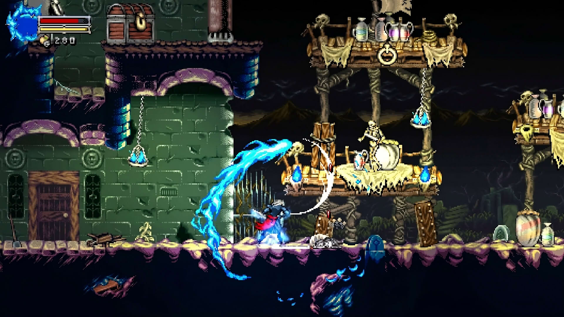 Screenshot for Beyond the Ice Palace II