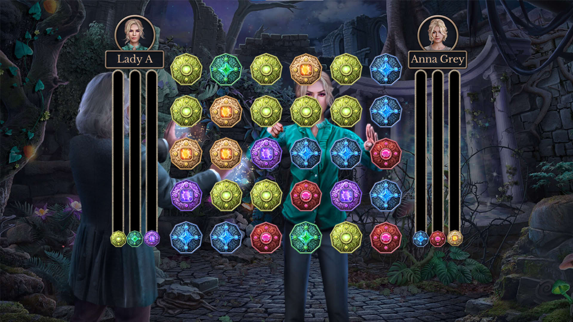 Screenshot for Grim Tales: Dual Disposition - Collector's Edition
