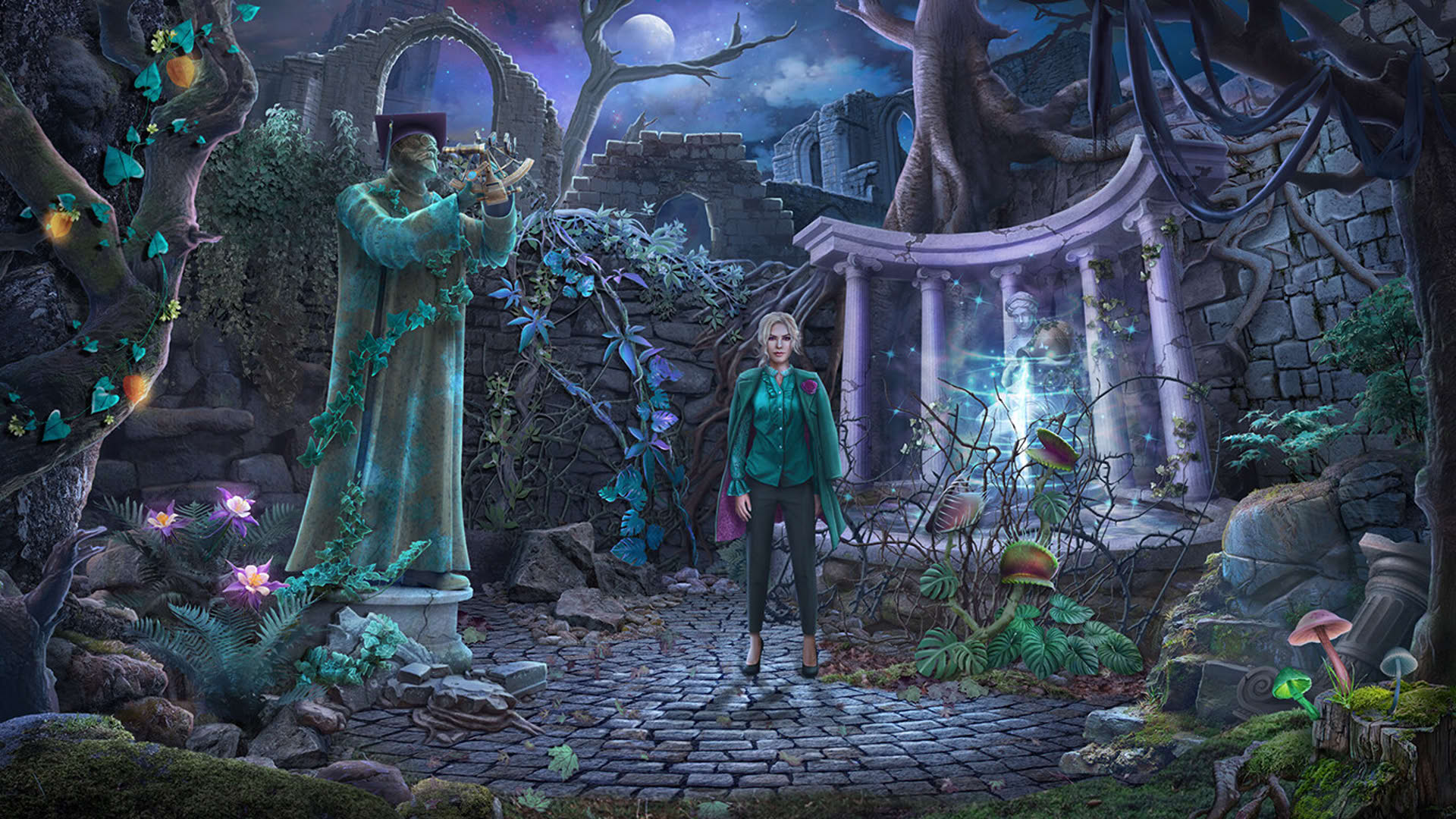 Screenshot for Grim Tales: Dual Disposition - Collector's Edition
