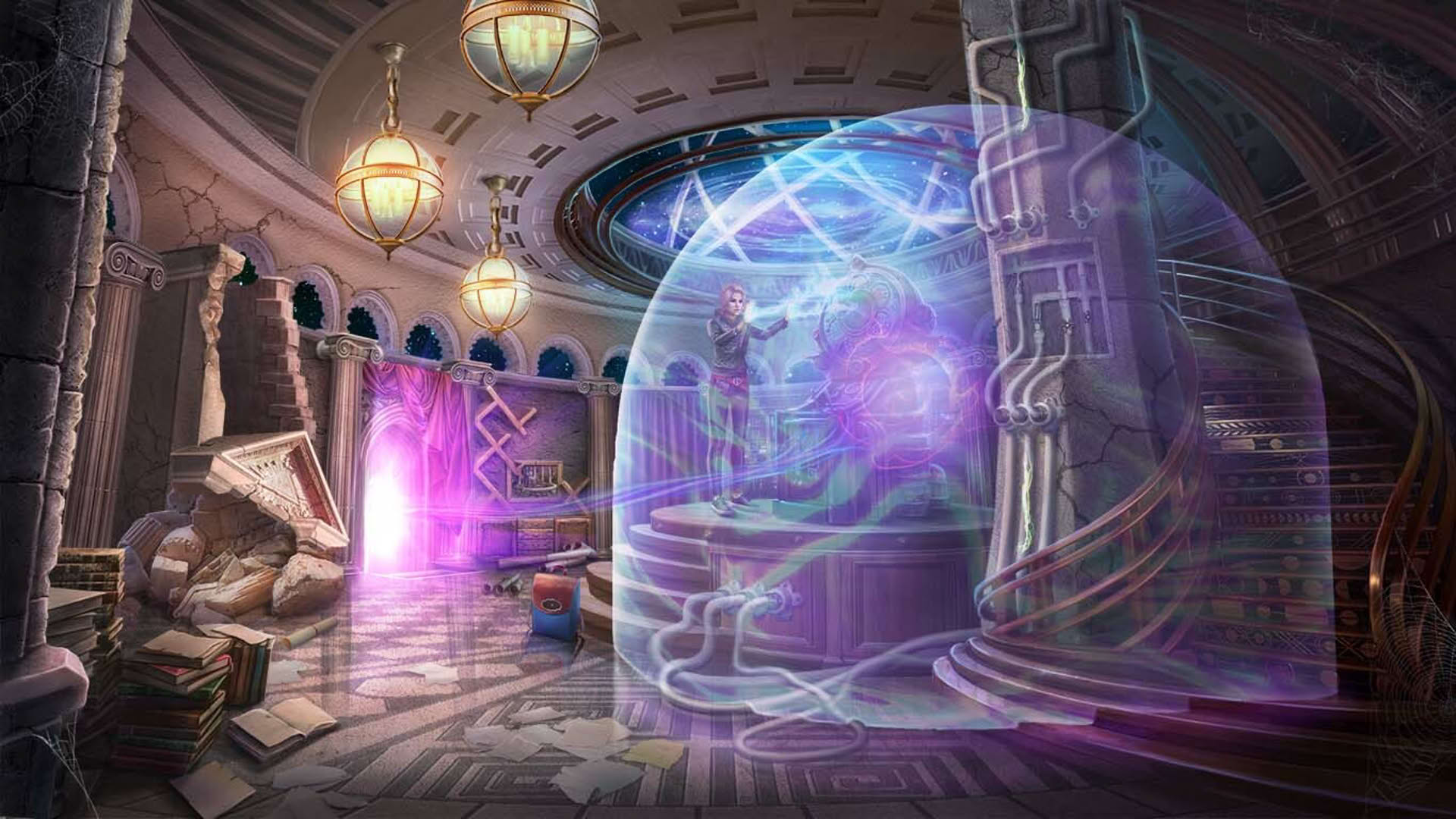 Screenshot for Grim Tales: Dual Disposition - Collector's Edition