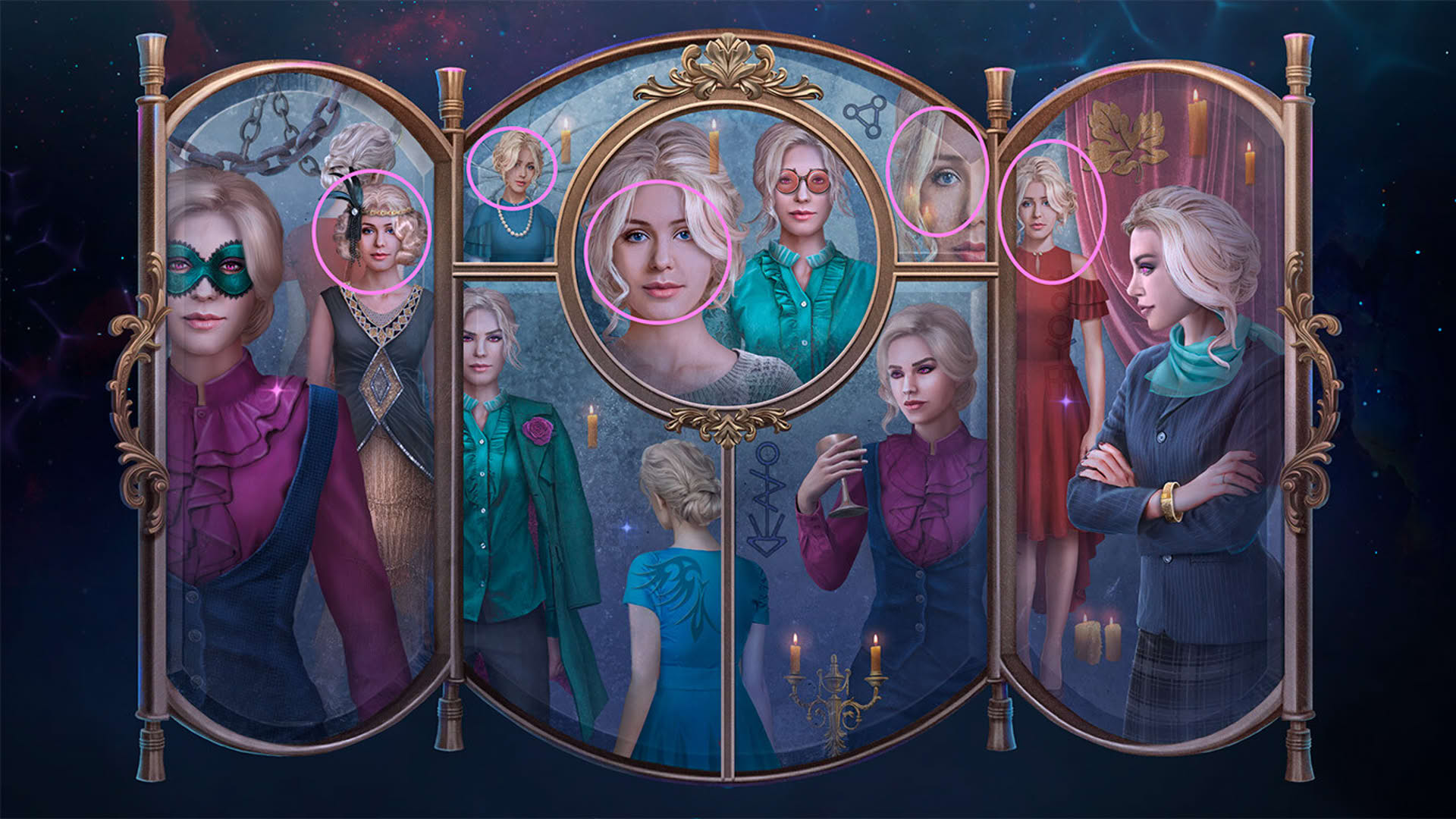 Screenshot for Grim Tales: Dual Disposition - Collector's Edition