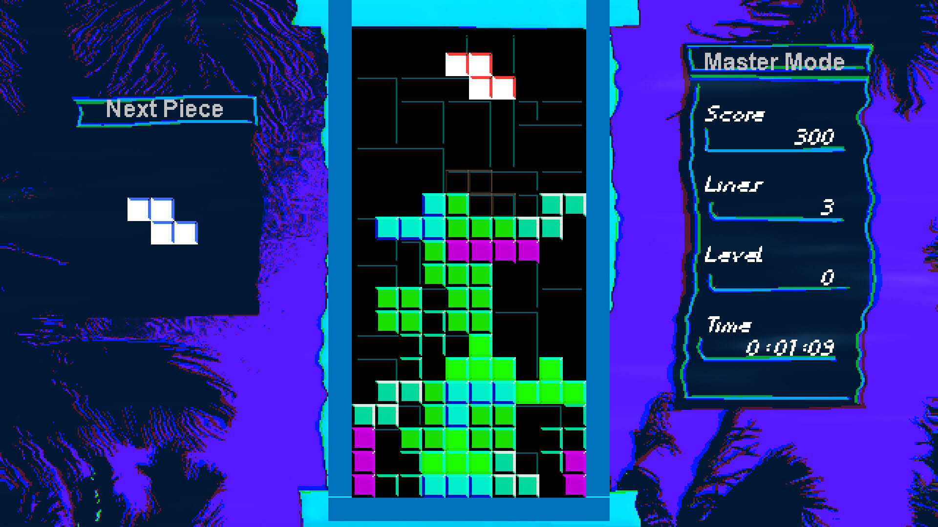 Screenshot for Palm Tetris