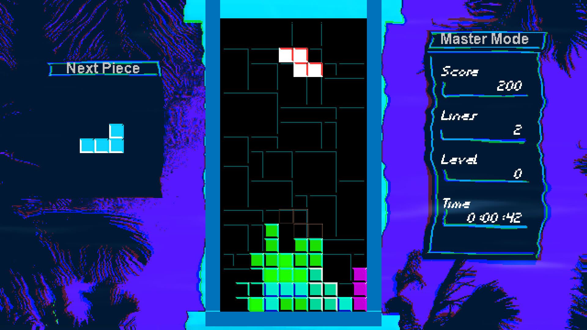 Screenshot for Palm Tetris