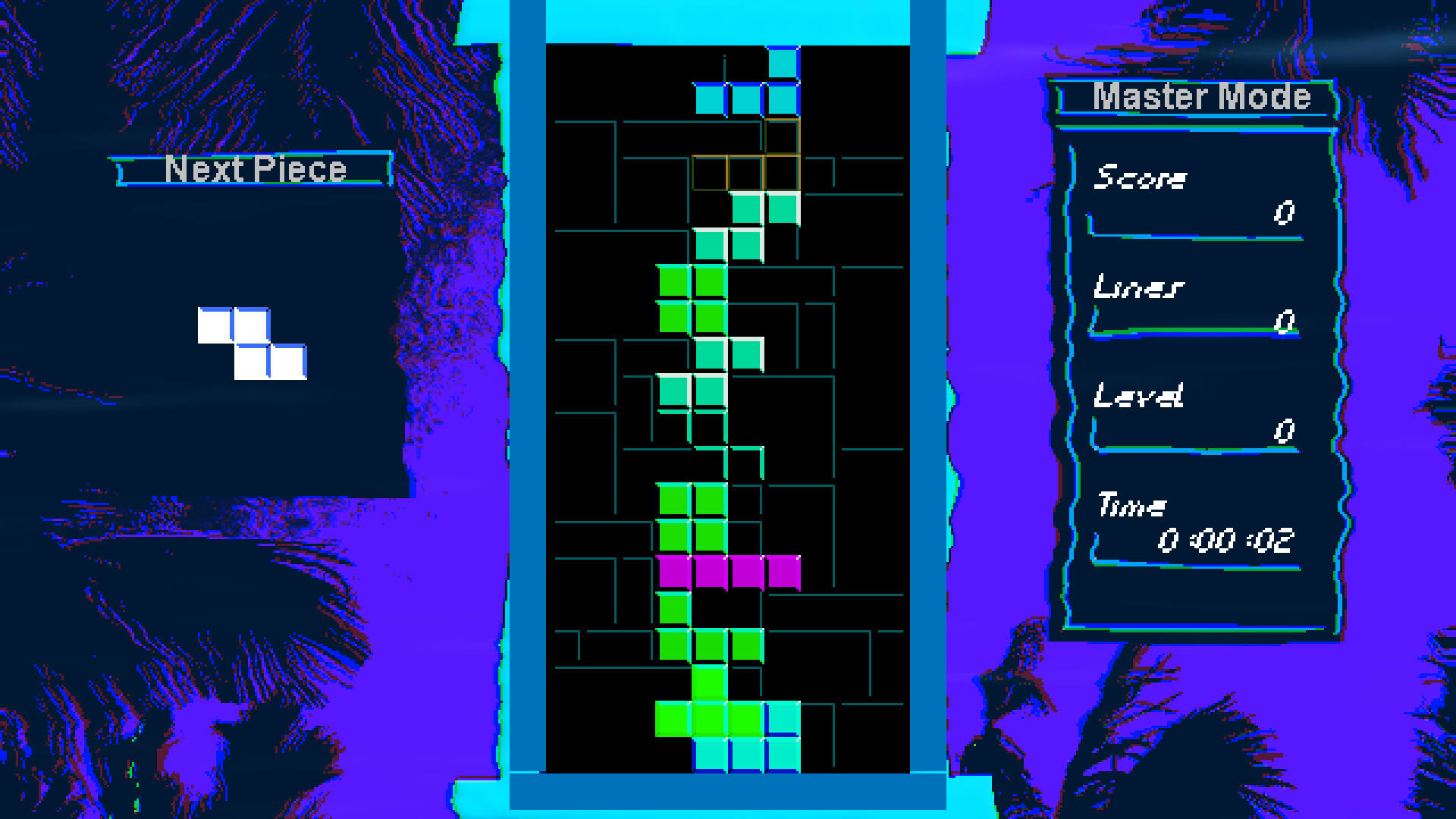 Screenshot for Palm Tetris