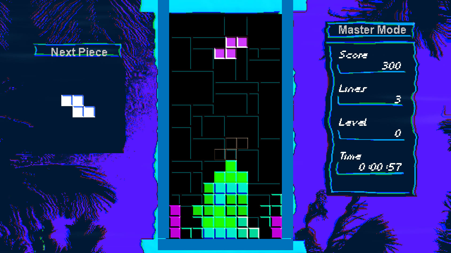 Screenshot for Palm Tetris