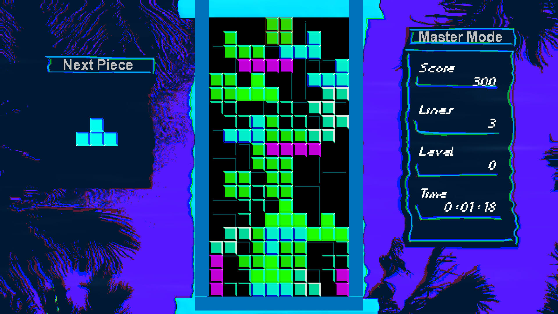 Screenshot for Palm Tetris