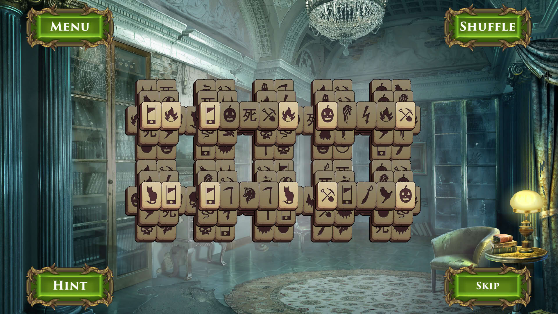 Screenshot for Mahjong Stories: Vampire Romance