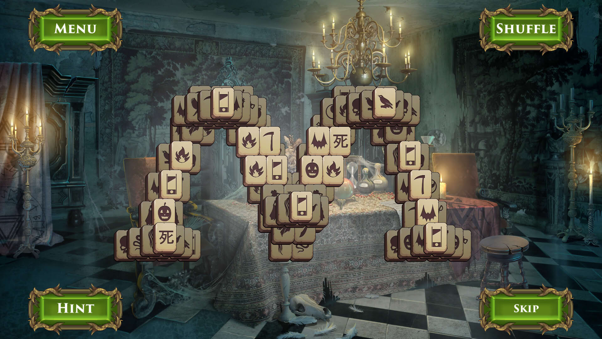 Screenshot for Mahjong Stories: Vampire Romance