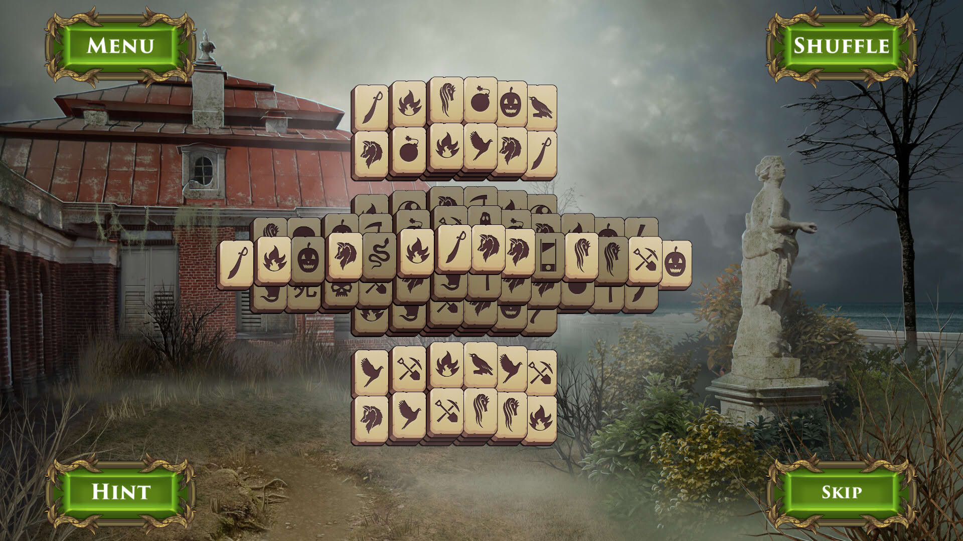 Screenshot for Mahjong Stories: Vampire Romance