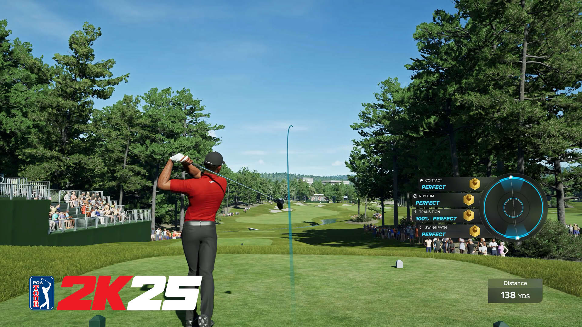 Screenshot for PGA Tour 2K25