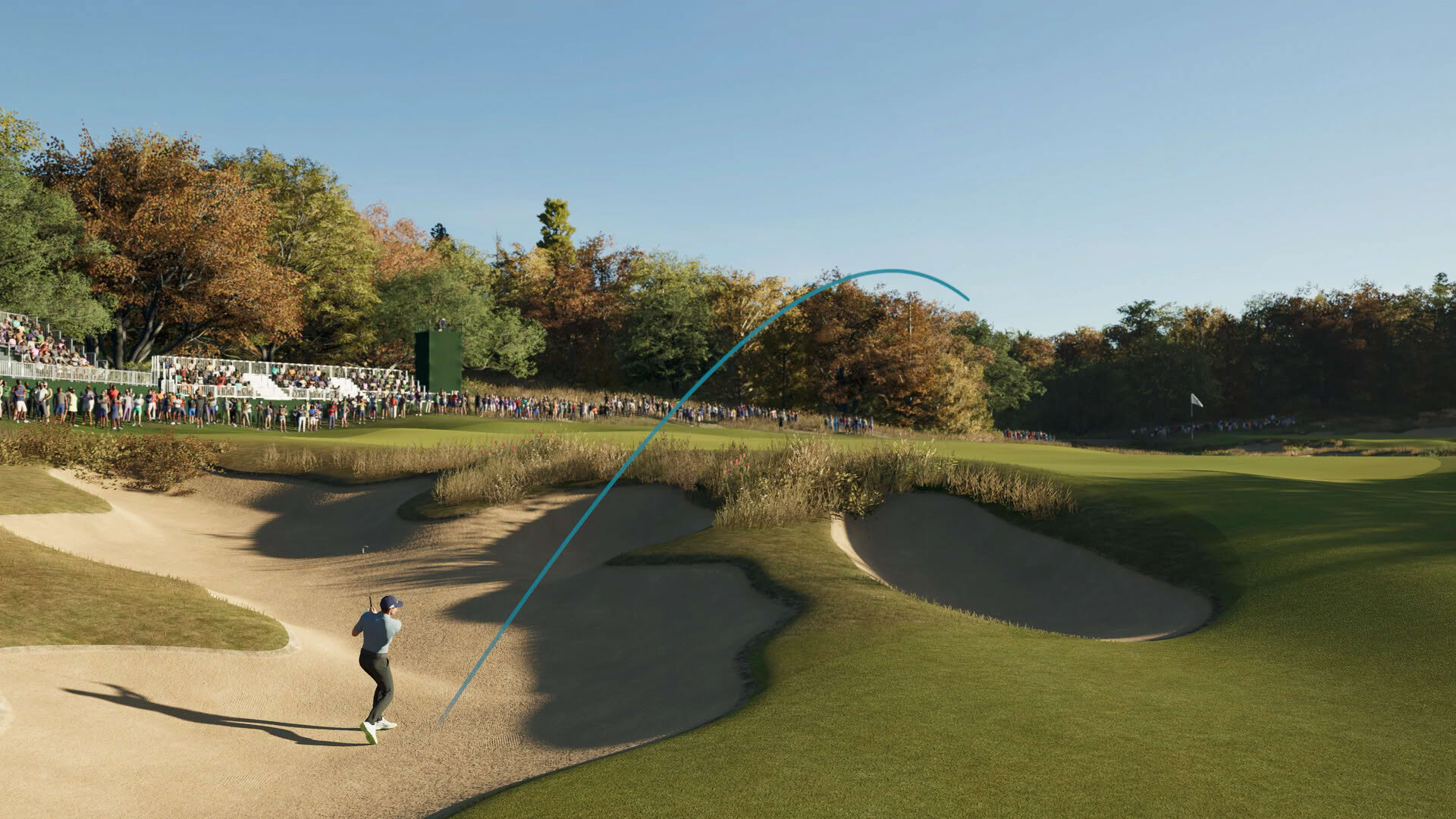Screenshot for PGA Tour 2K25