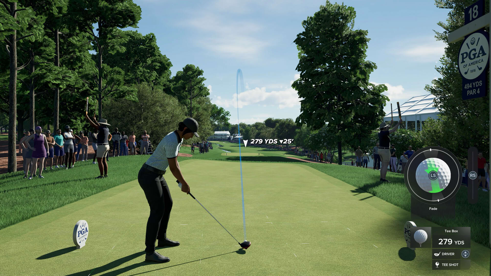 Screenshot for PGA Tour 2K25