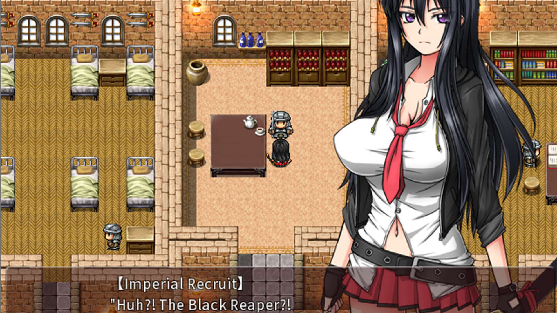 Screenshot for Marauder of Dystopia: The Weakest Go To The Wall