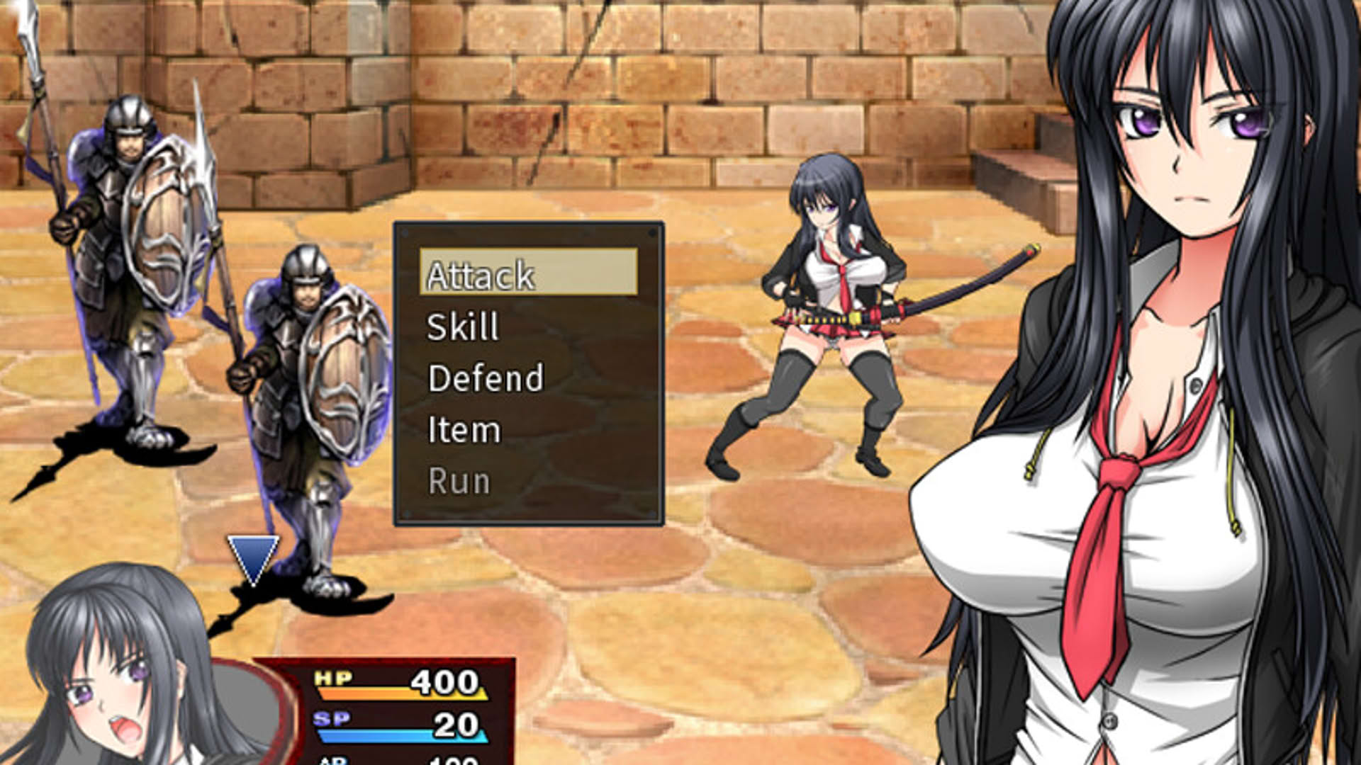 Screenshot for Marauder of Dystopia: The Weakest Go To The Wall