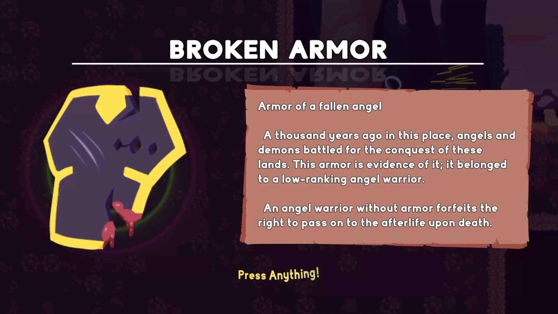 Screenshot for Aureole: Wings of Hope