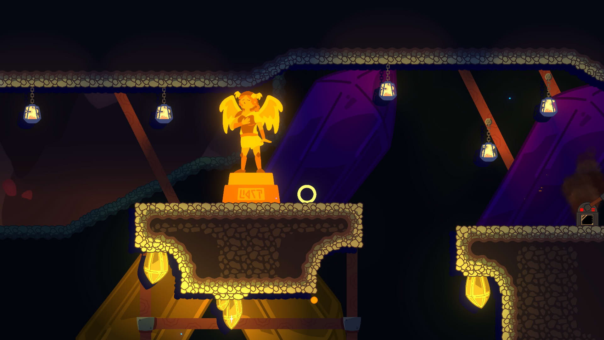 Screenshot for Aureole: Wings of Hope