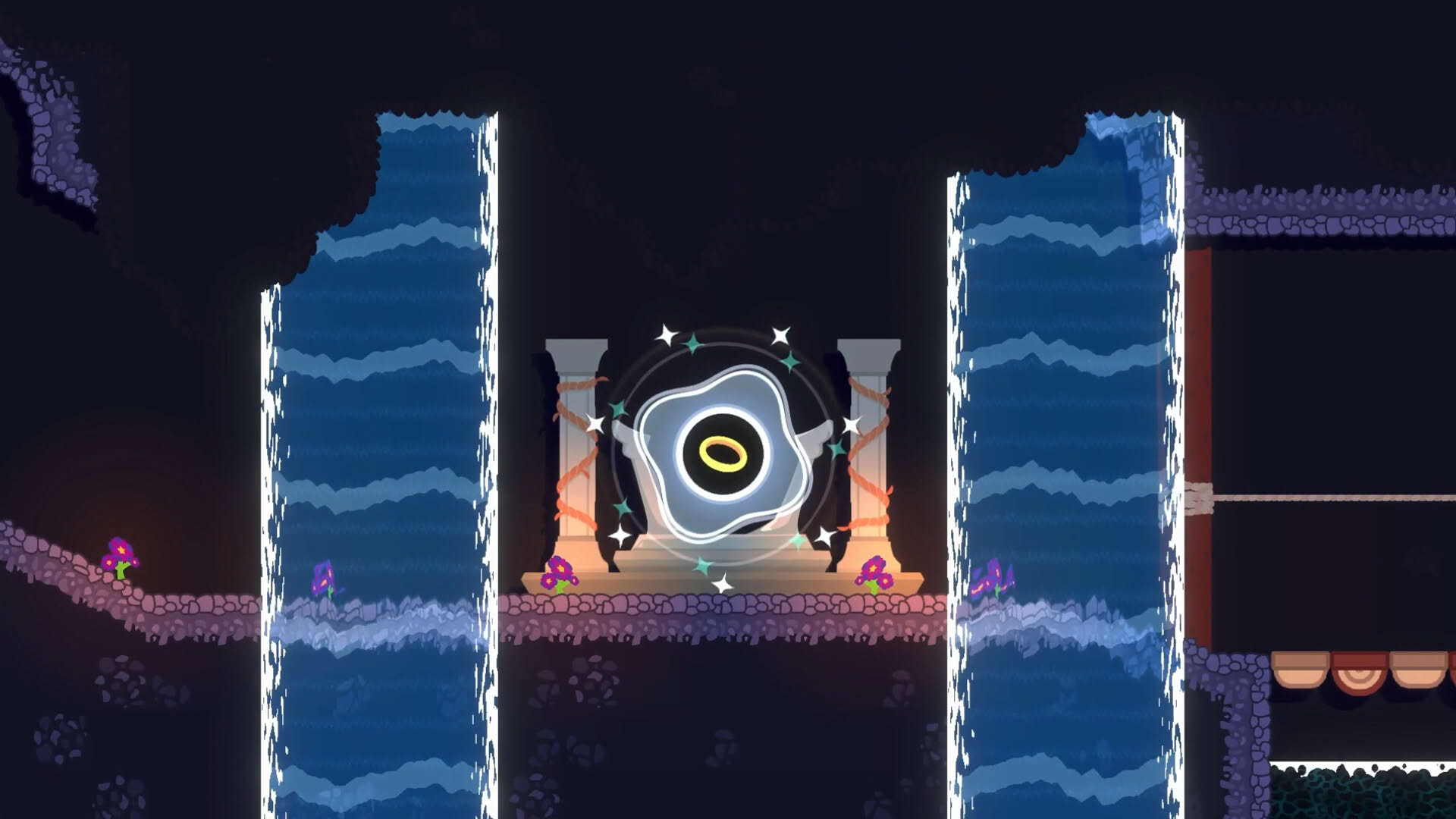 Screenshot for Aureole: Wings of Hope