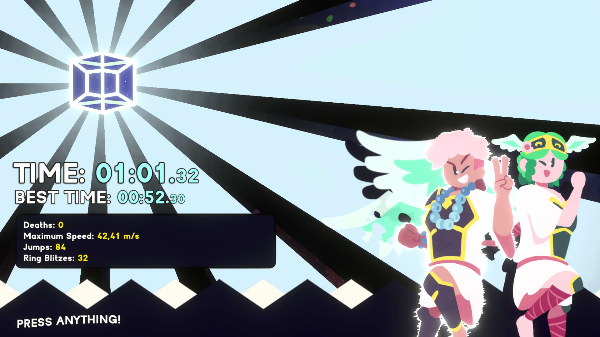Screenshot for Aureole: Wings of Hope