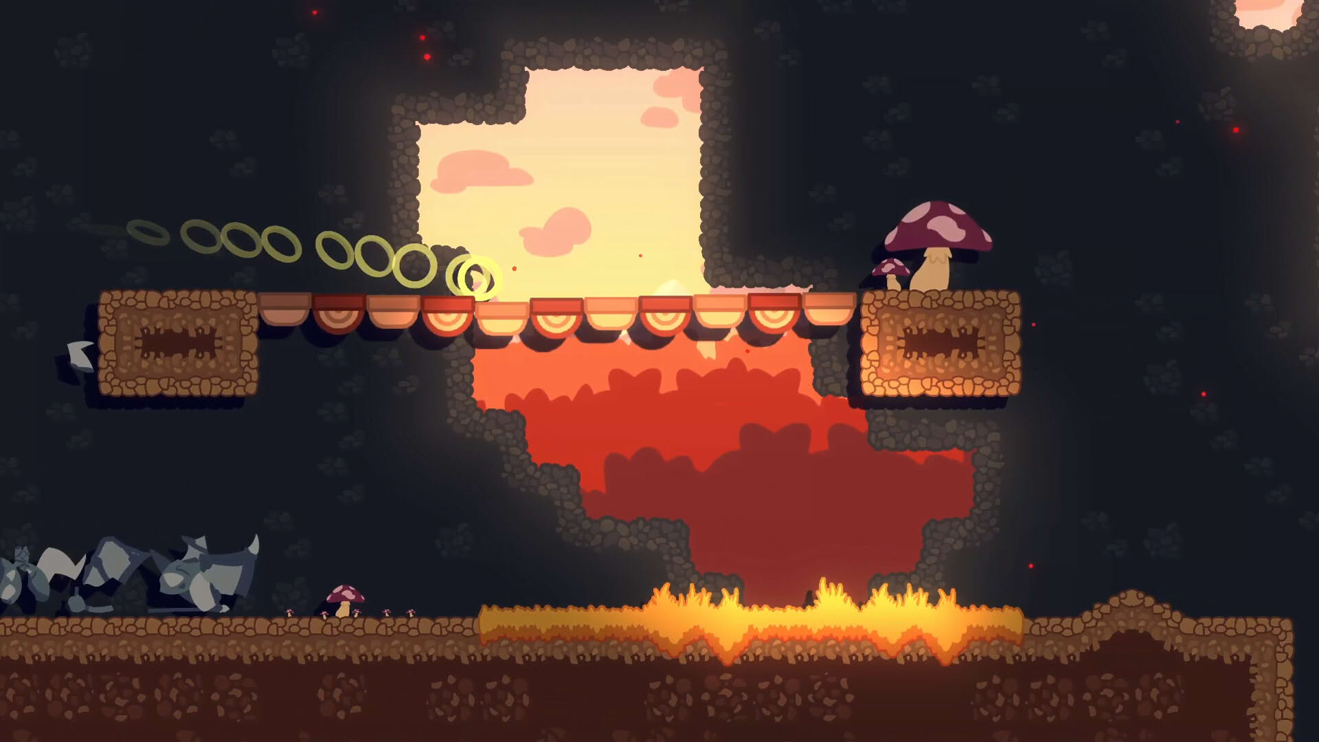 Screenshot for Aureole: Wings of Hope