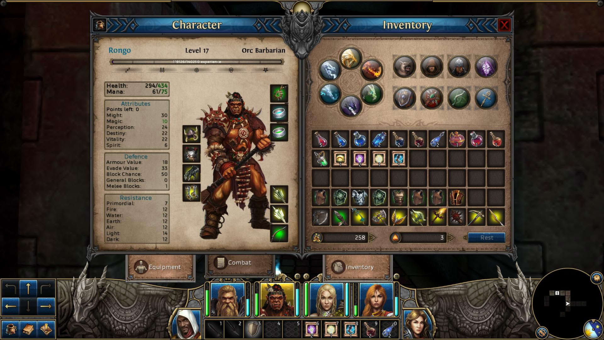 Screenshot for Might & Magic X: Legacy