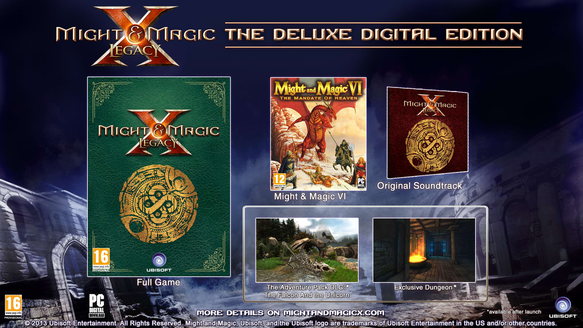Screenshot for Might & Magic X: Legacy