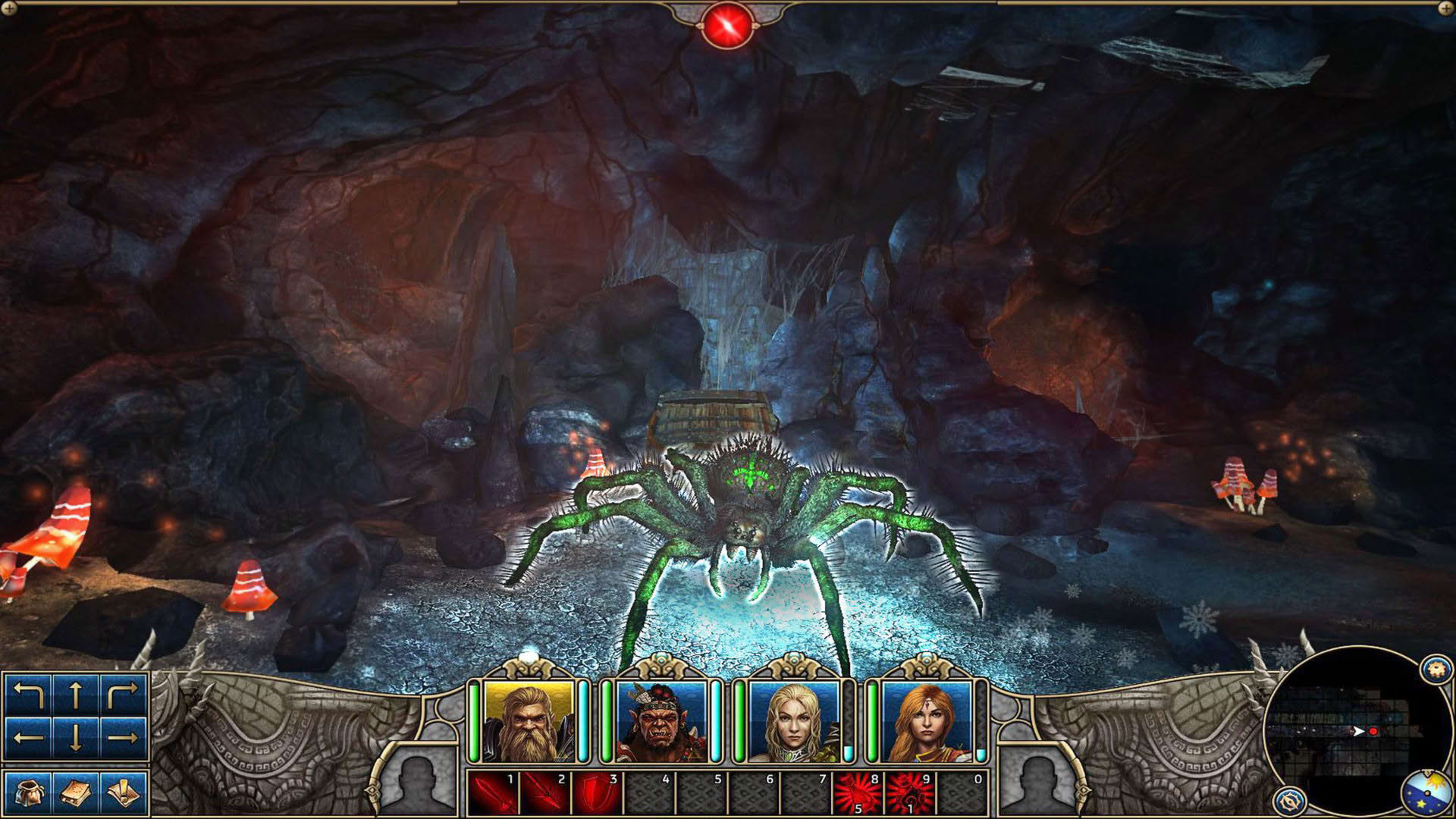 Screenshot for Might & Magic X: Legacy