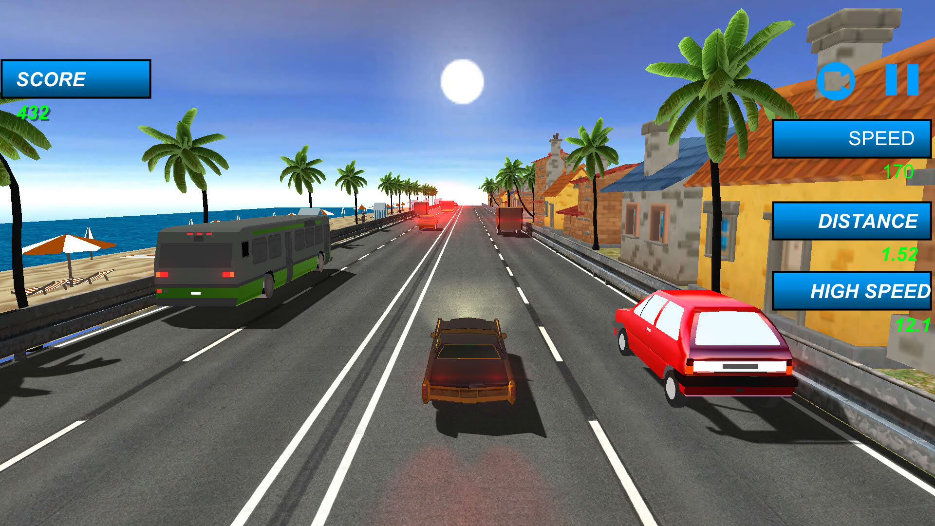 Screenshot for Beach Gas Gas