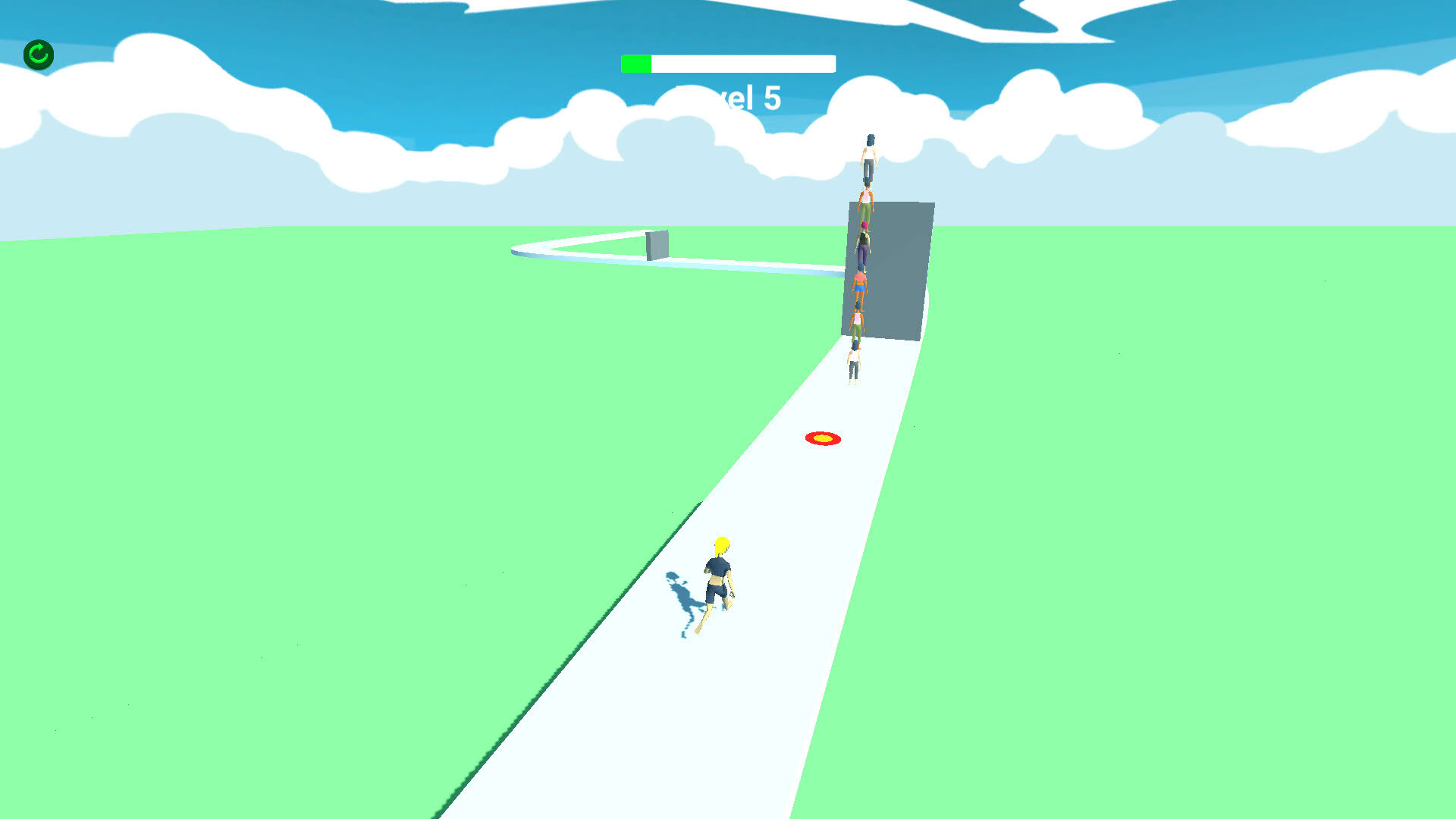 Screenshot for People Jumping Tower