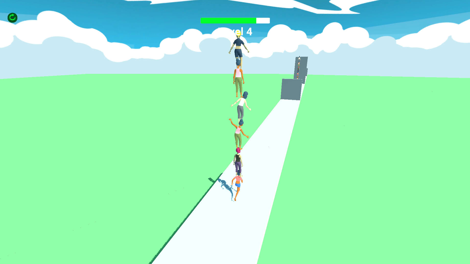 Screenshot for People Jumping Tower