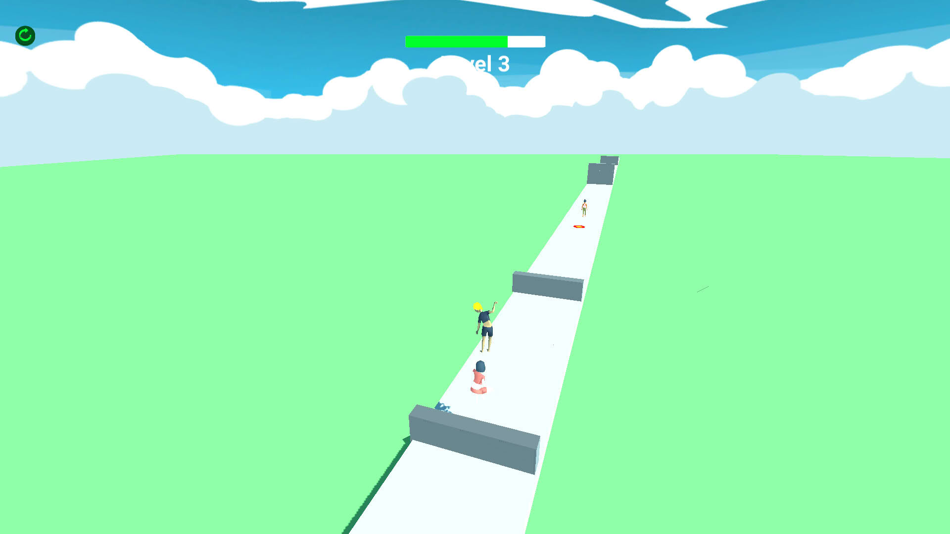 Screenshot for People Jumping Tower