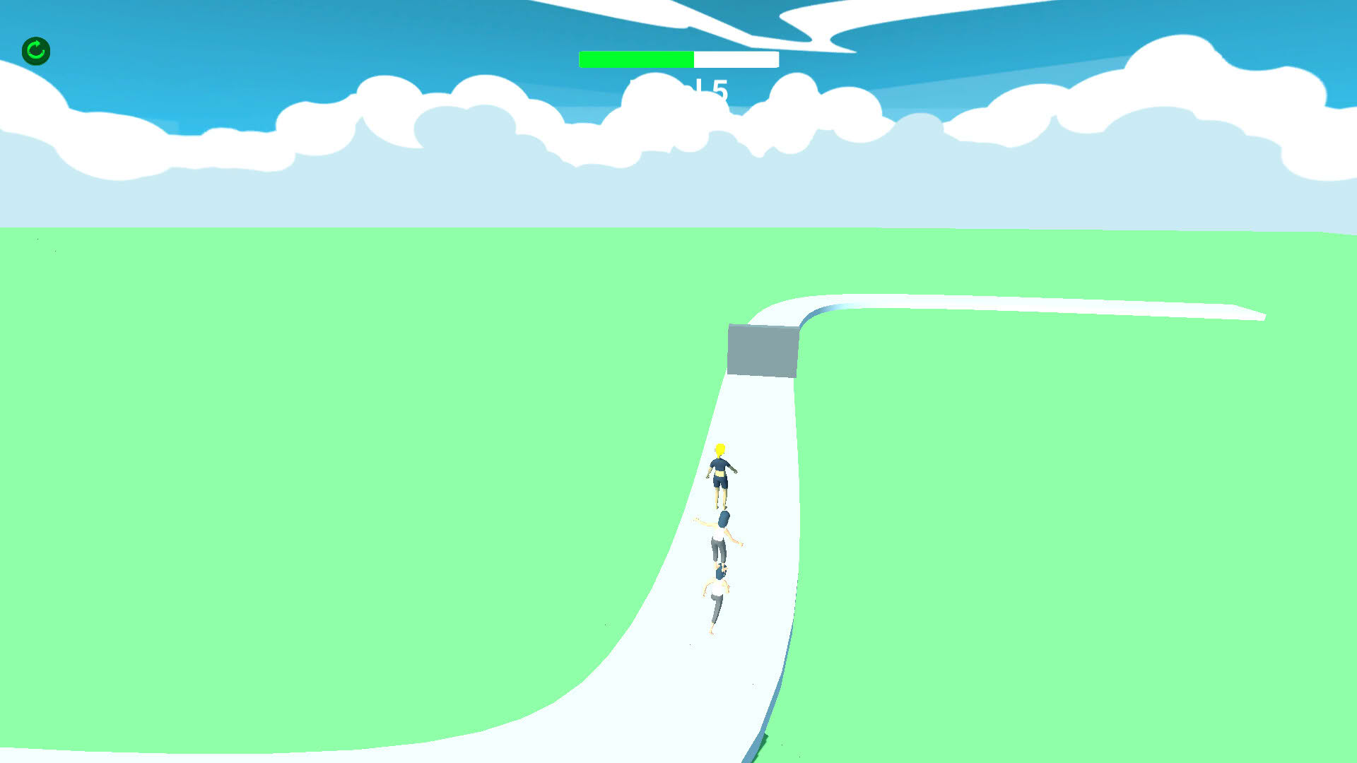 Screenshot for People Jumping Tower