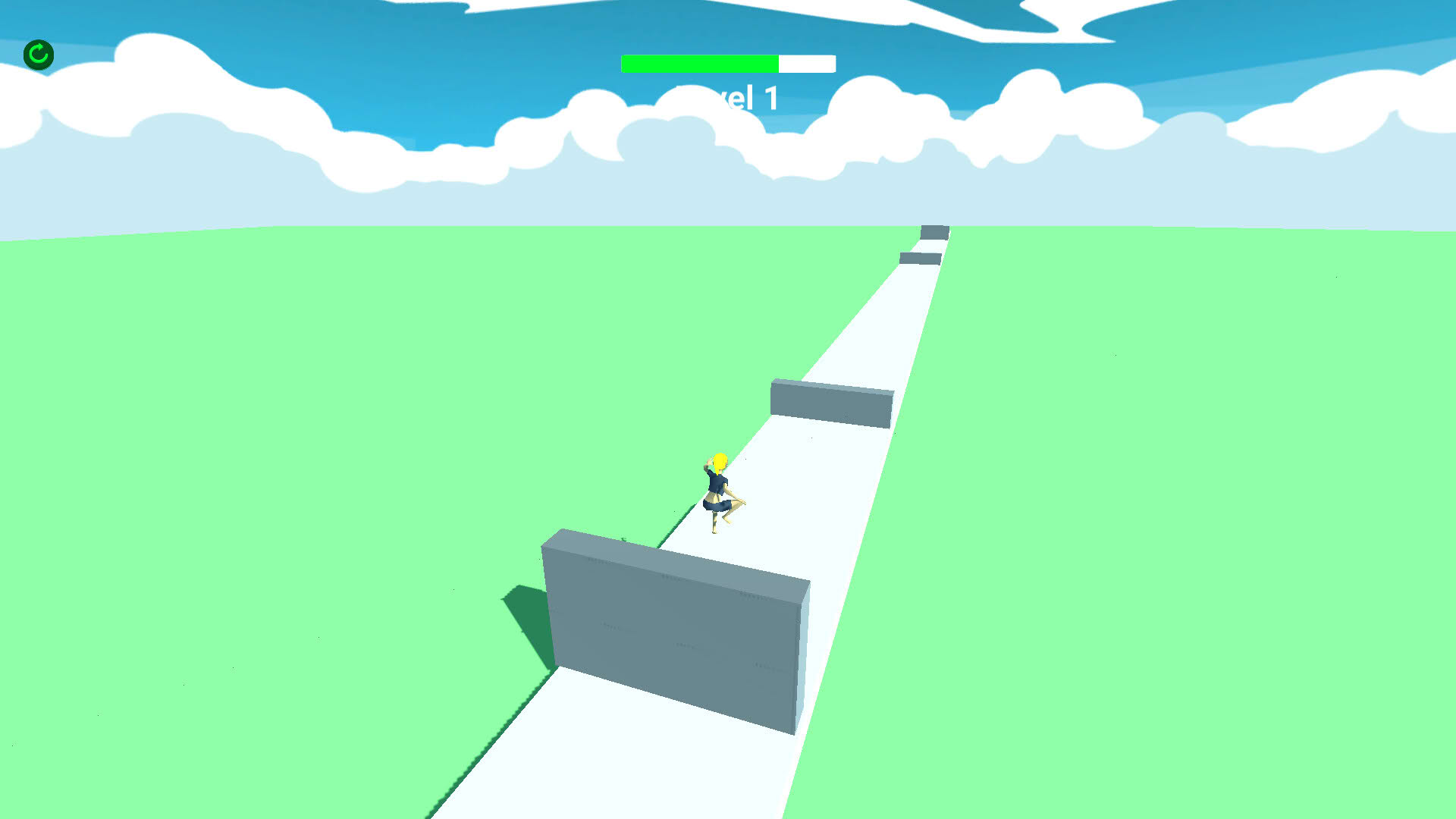 Screenshot for People Jumping Tower