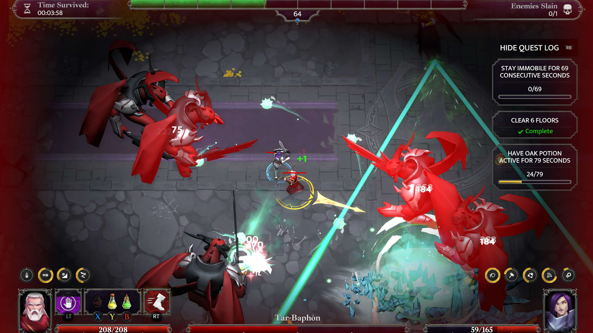 Screenshot for Pathfinder: Gallowspire Survivors