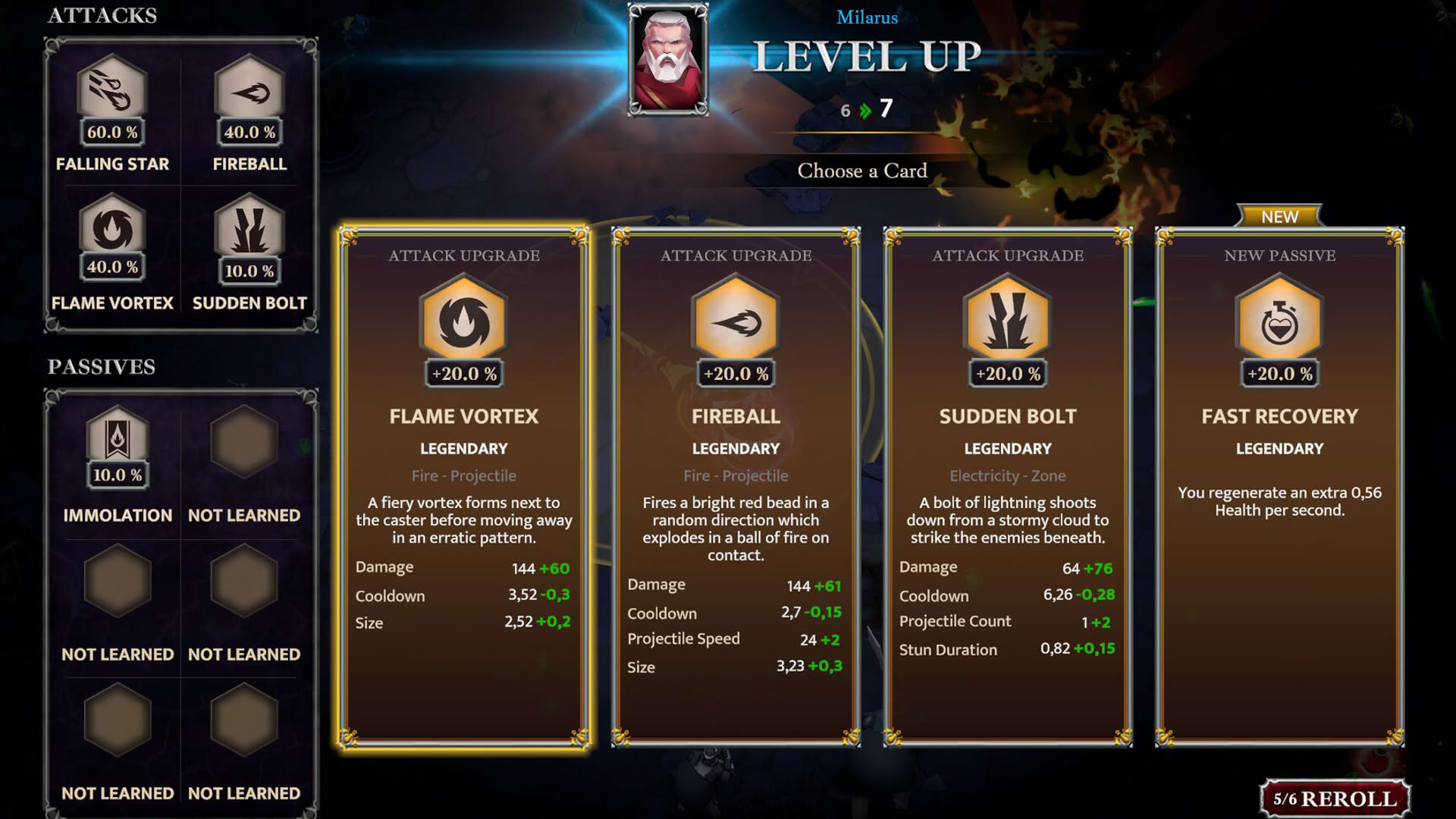 Screenshot for Pathfinder: Gallowspire Survivors
