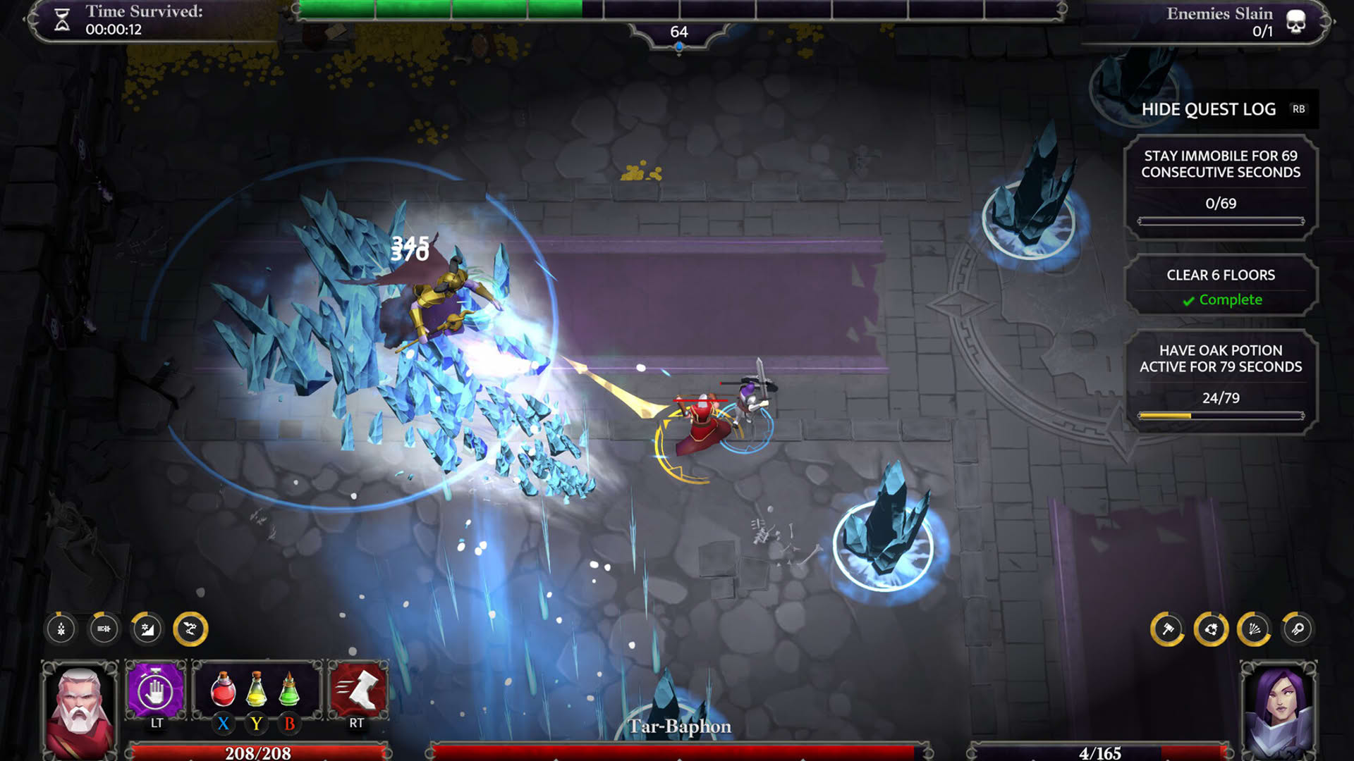 Screenshot for Pathfinder: Gallowspire Survivors