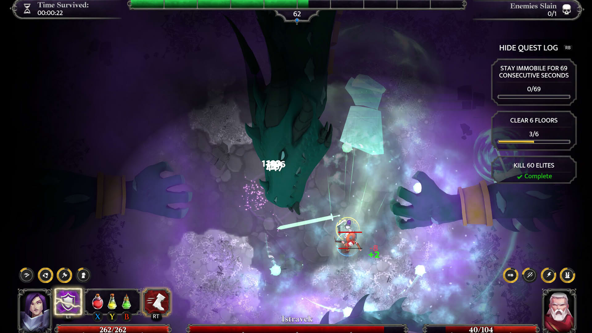 Screenshot for Pathfinder: Gallowspire Survivors