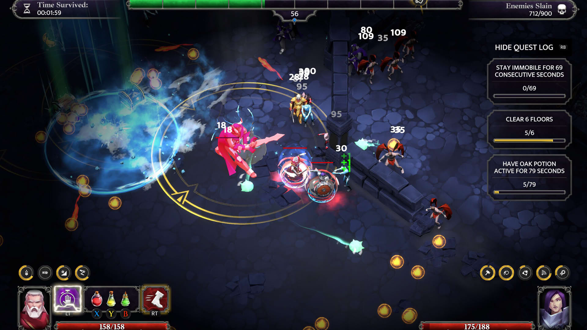 Screenshot for Pathfinder: Gallowspire Survivors