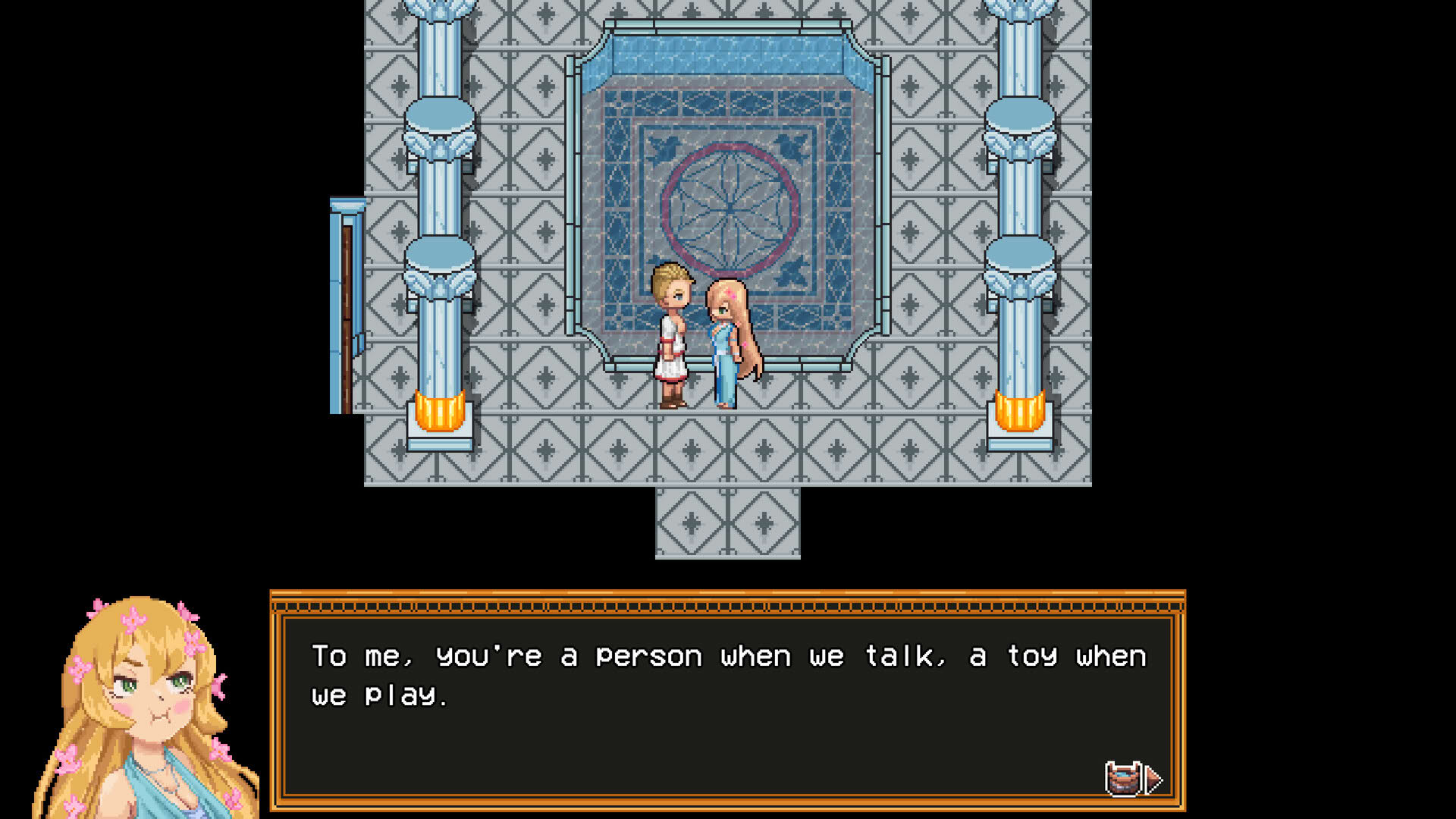 Screenshot for Aphrodite's Bathhouse