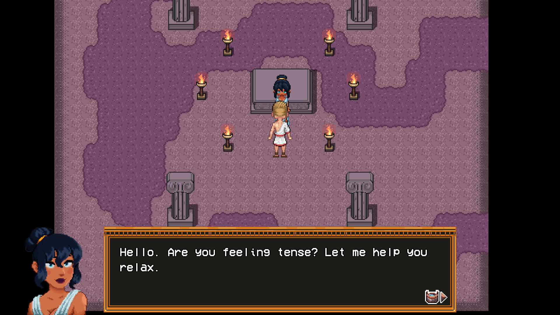 Screenshot for Aphrodite's Bathhouse