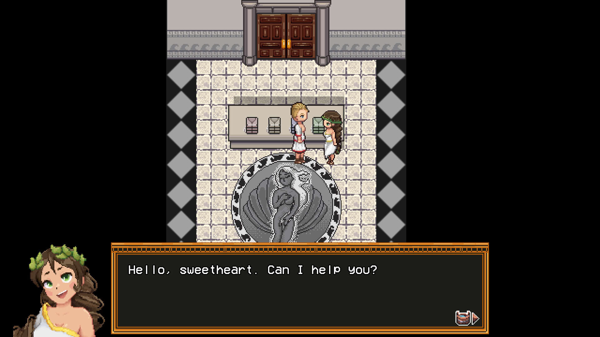 Screenshot for Aphrodite's Bathhouse