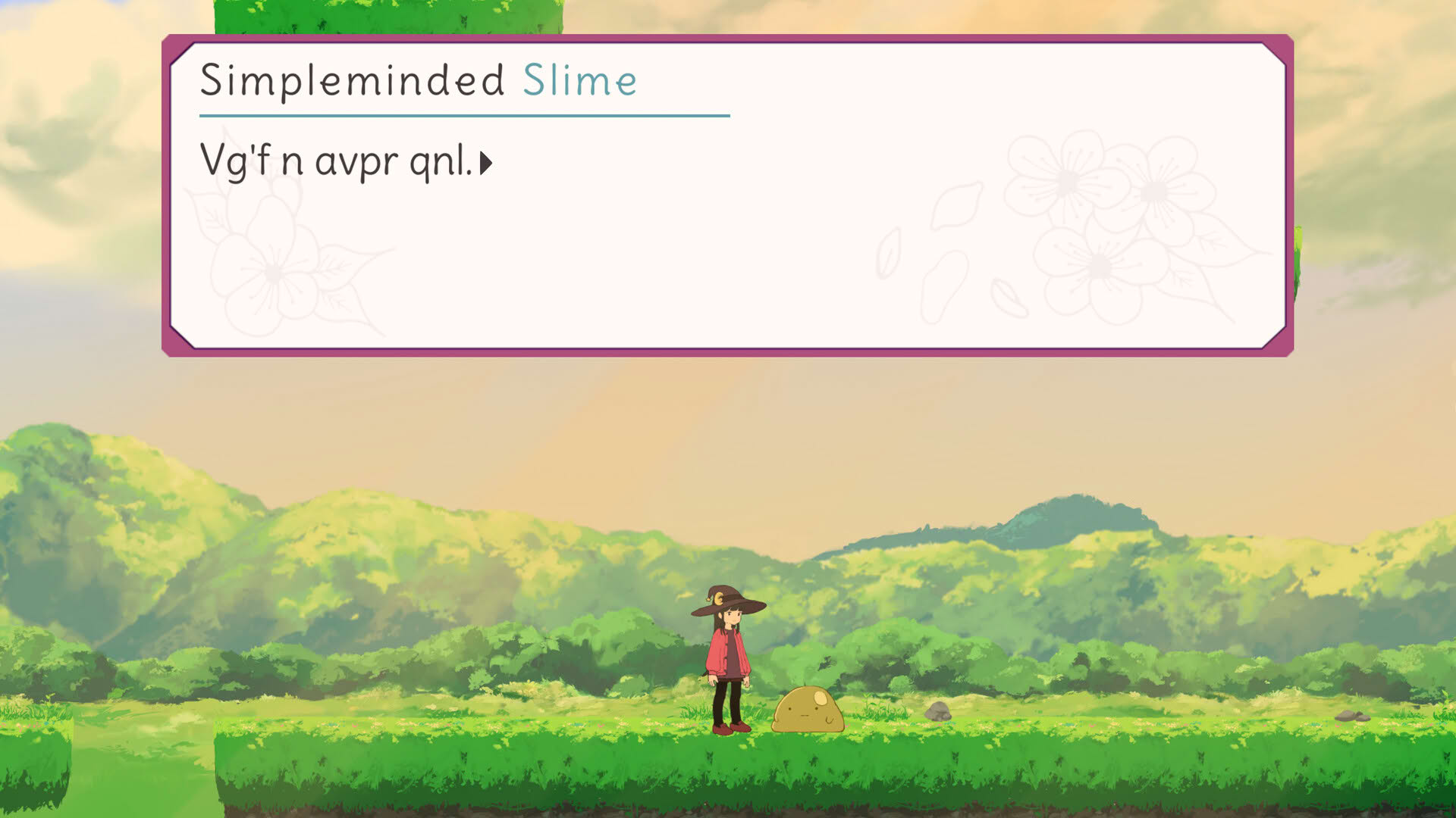 Screenshot for Monospaced Lovers