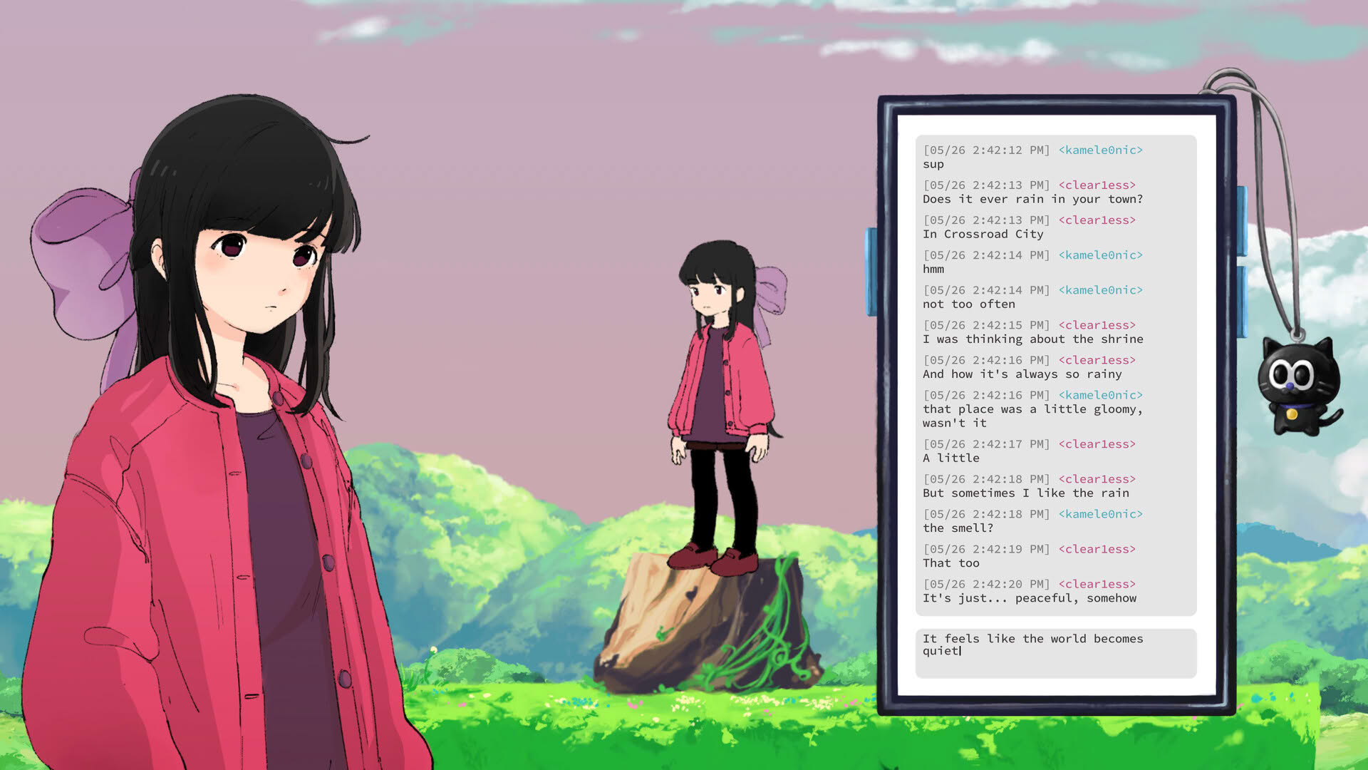 Screenshot for Monospaced Lovers