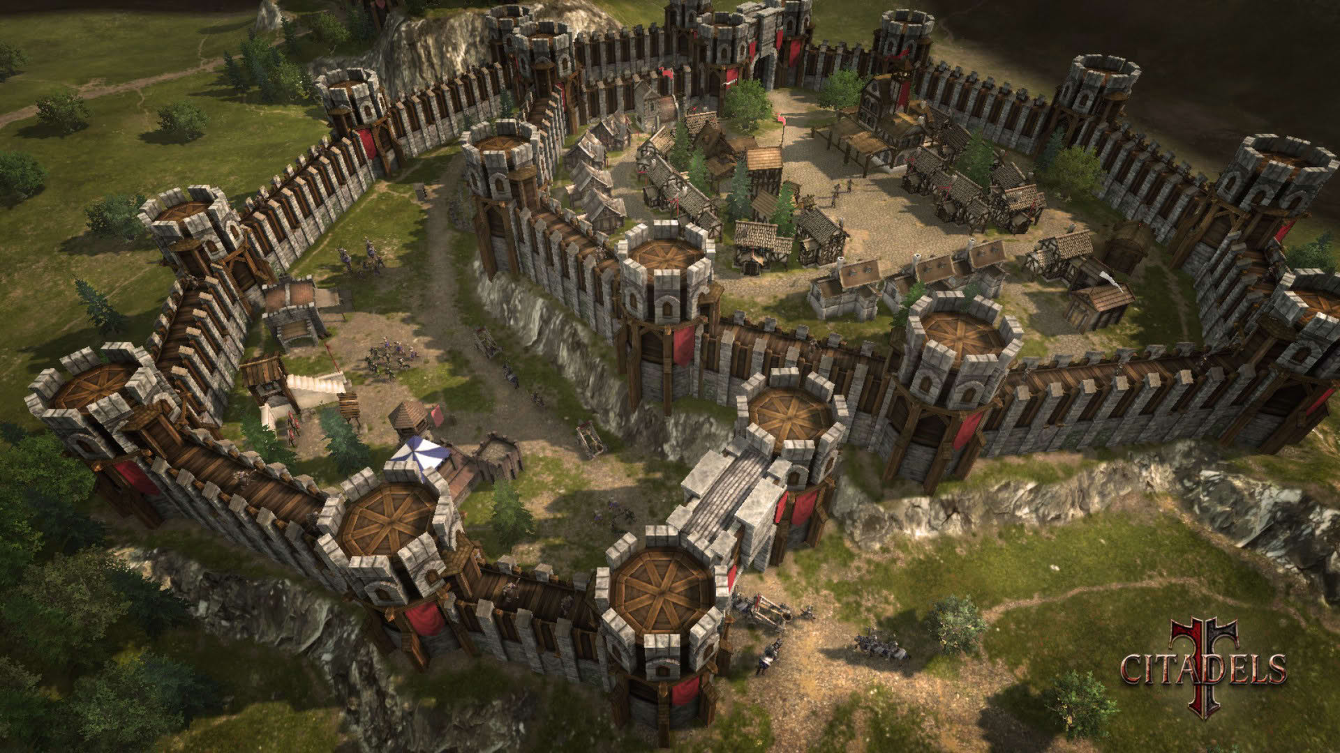 Screenshot for Citadels