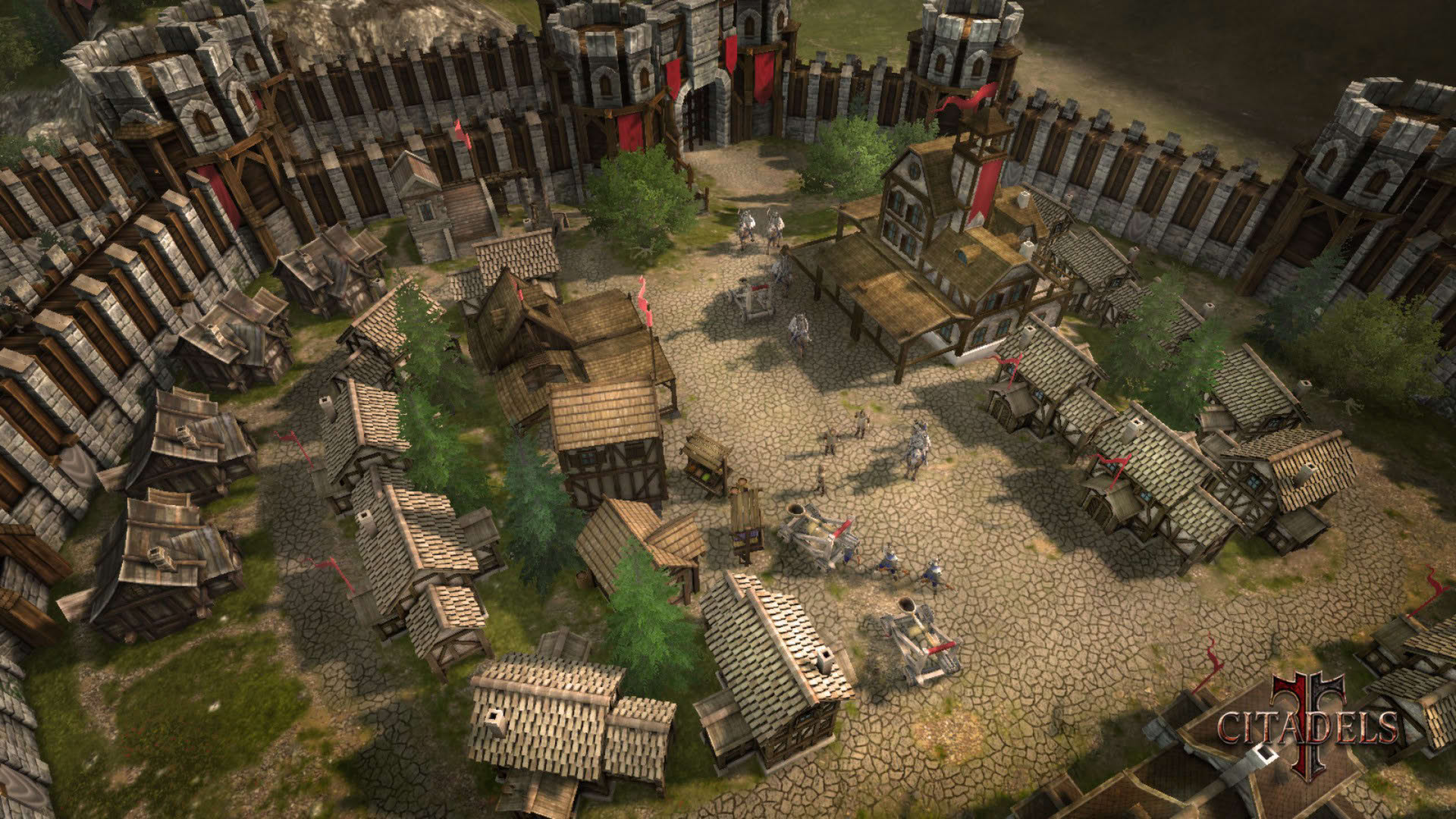 Screenshot for Citadels