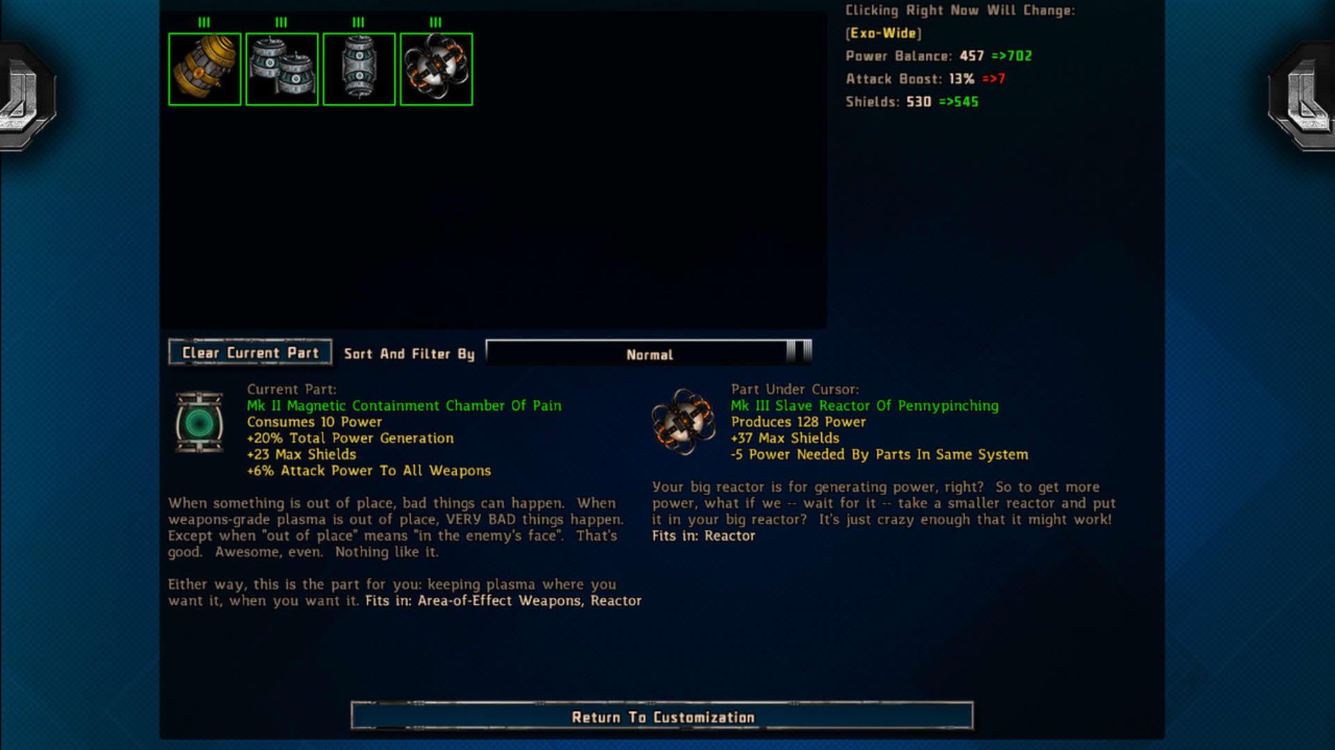 Screenshot for Bionic Dues