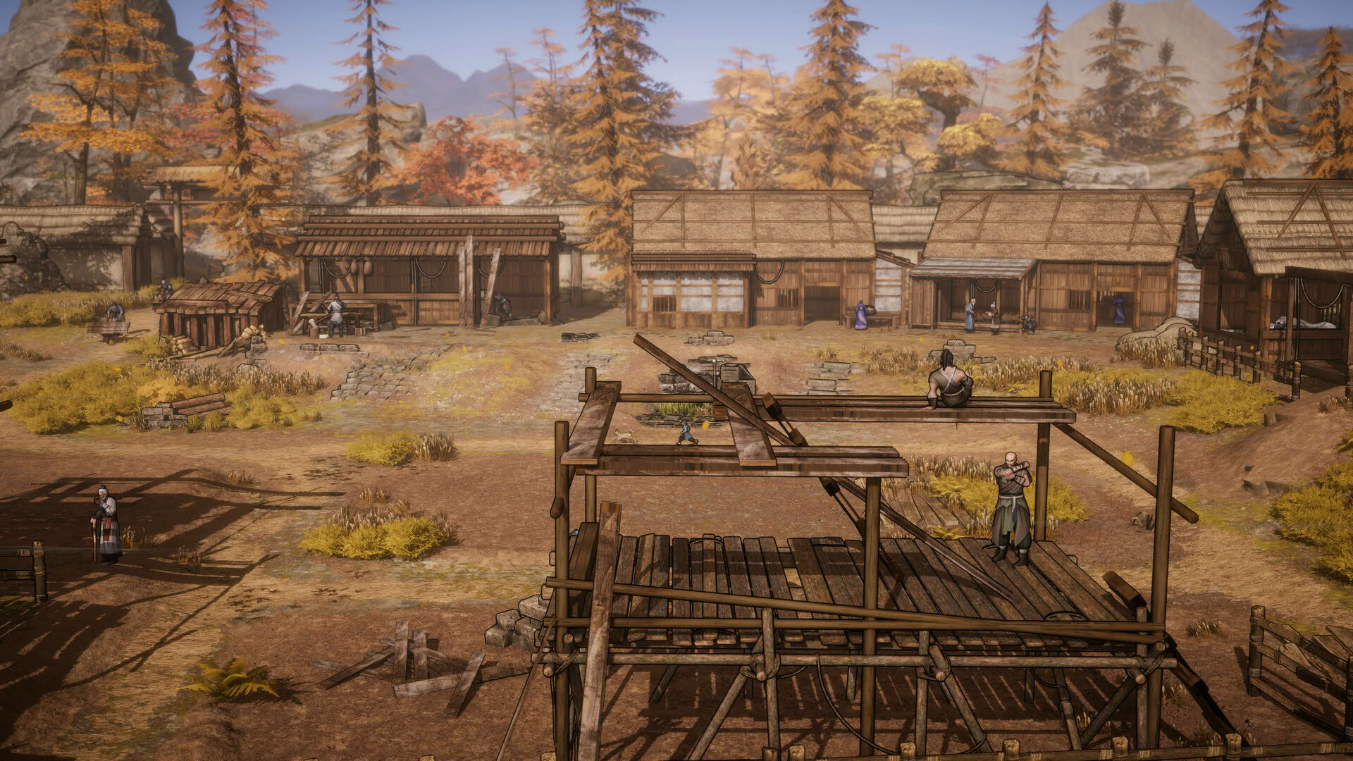 Screenshot for Huaxia: Warring States