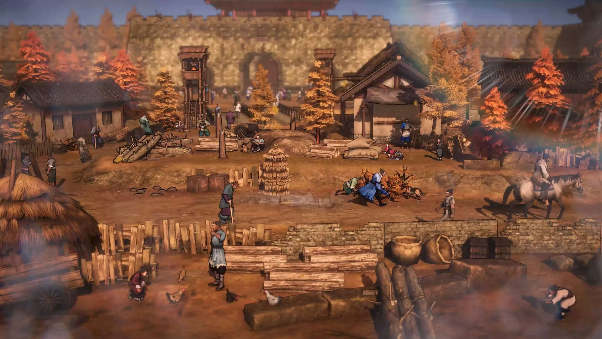 Screenshot for Huaxia: Warring States