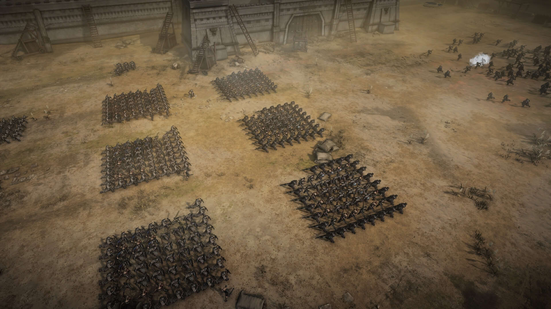 Screenshot for Huaxia: Warring States