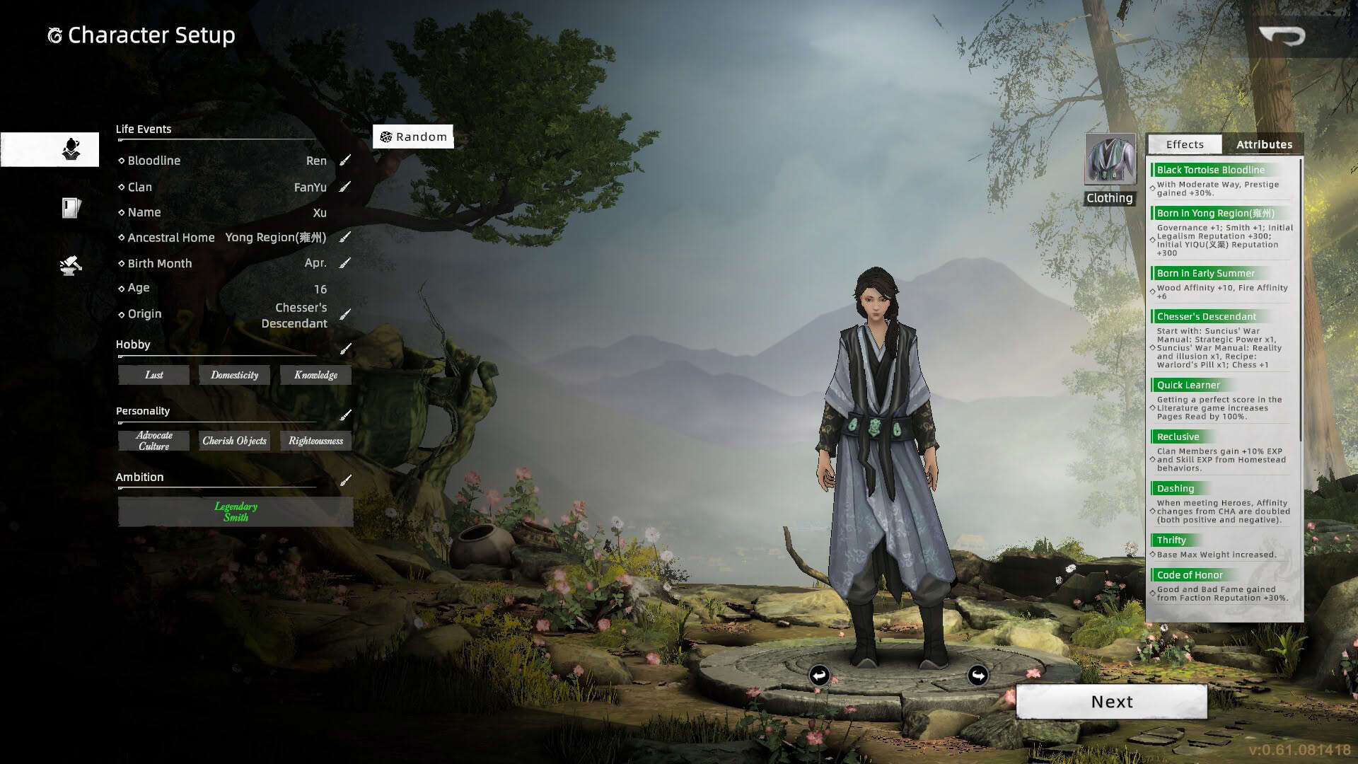 Screenshot for Huaxia: Warring States